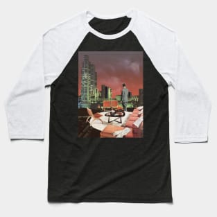 City Living Baseball T-Shirt